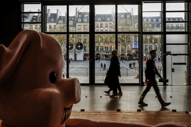 Centre Pompidou 2022-Avril