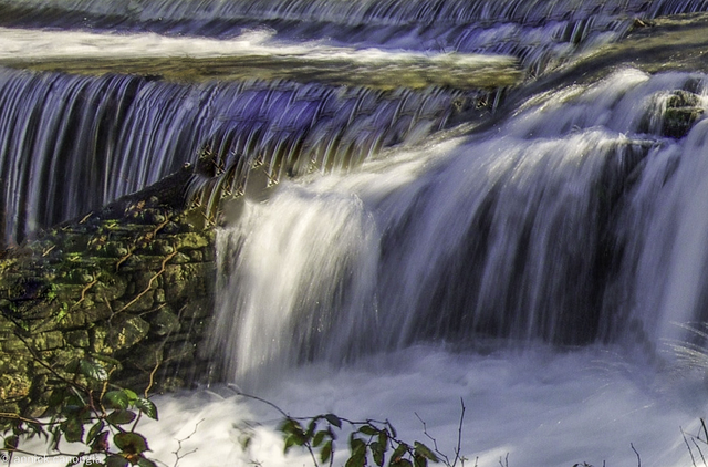 cascade forêt de st pée