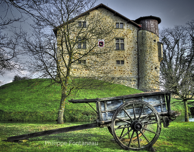 Camou château