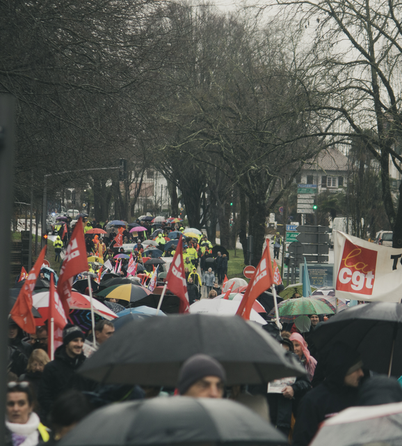 Manif retraite