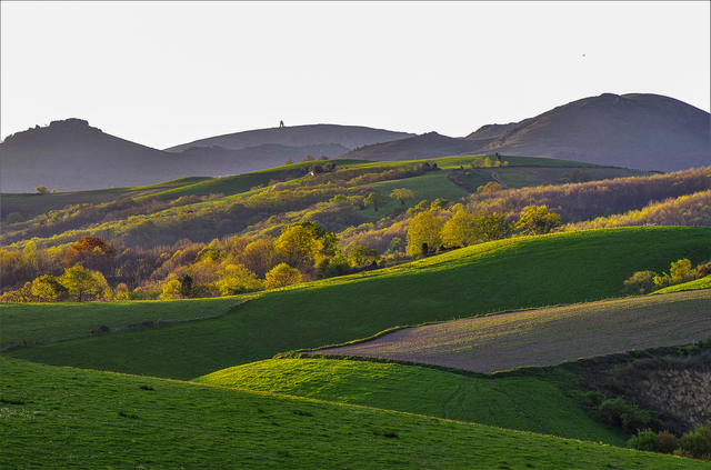 Paysage  st Pée