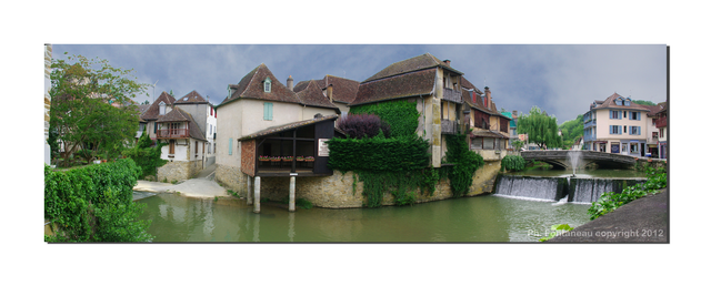 Salies Panorama Pont de la Lune